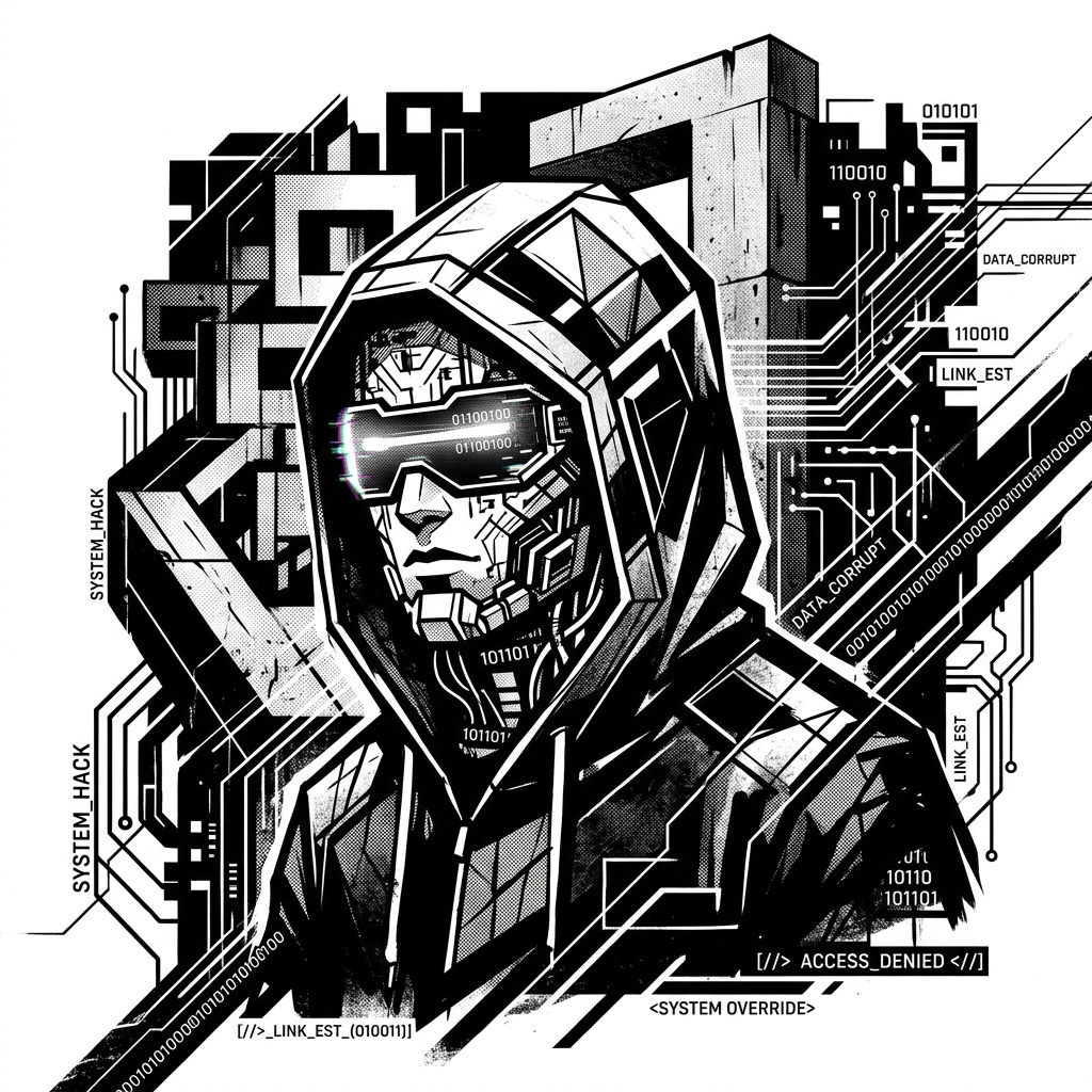 Joseph Quiroz Cyber Illustration