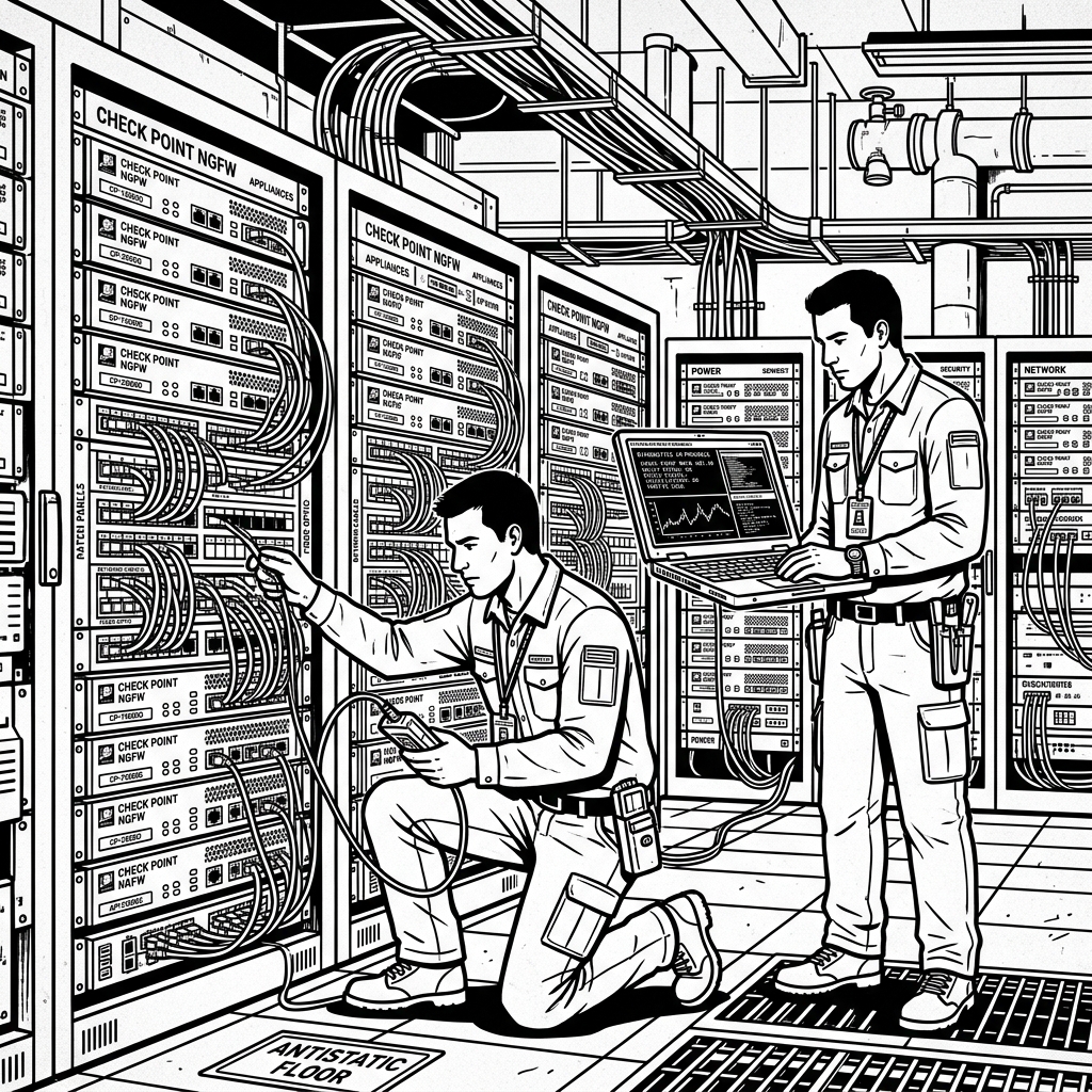 Check Point NGFW Workshop
