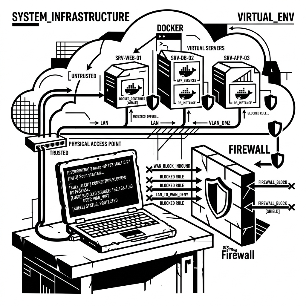Hardened Linux Server
